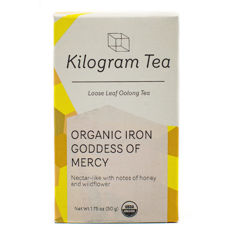 Iron Goddess of Mercy Oolong Tea by Kilogram.