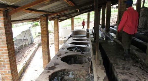 The original Belgian mill used by Muungano