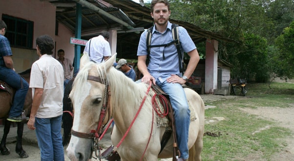 Me, atop my mare.
