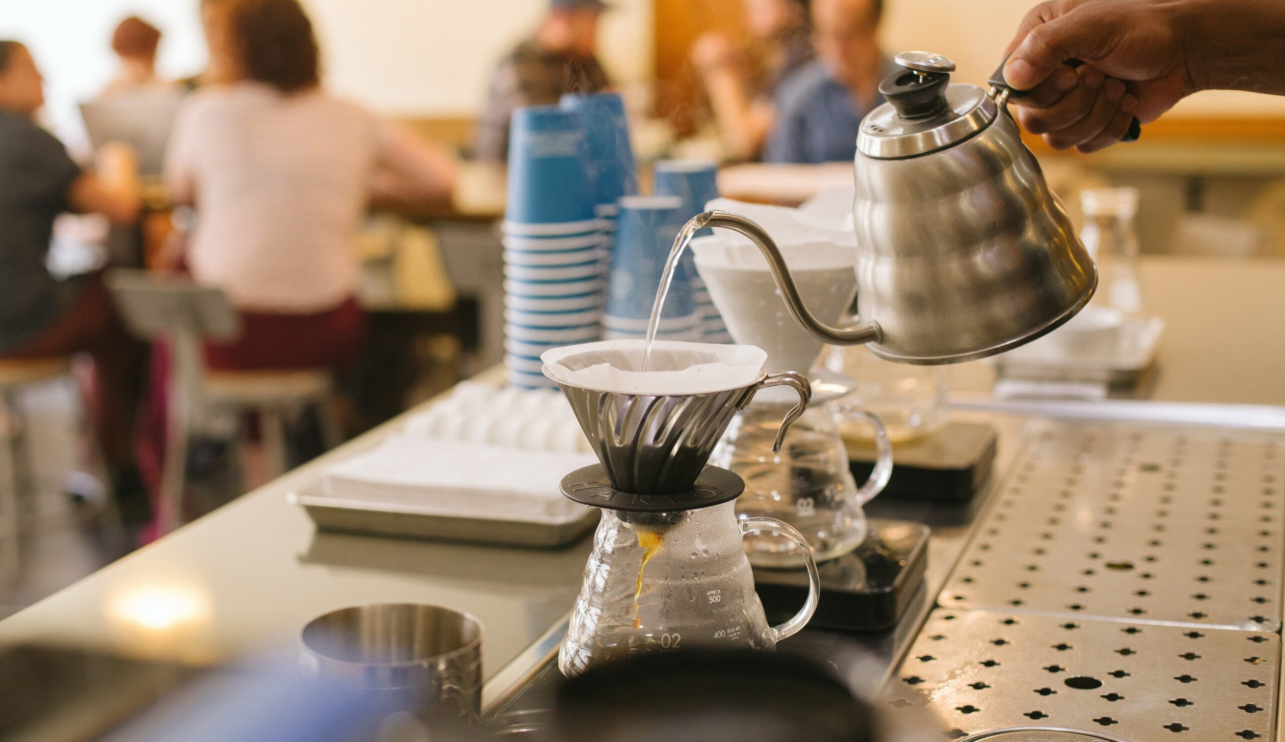 Pour-over (v60) Brewing Guide