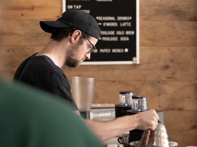 Ryan barista