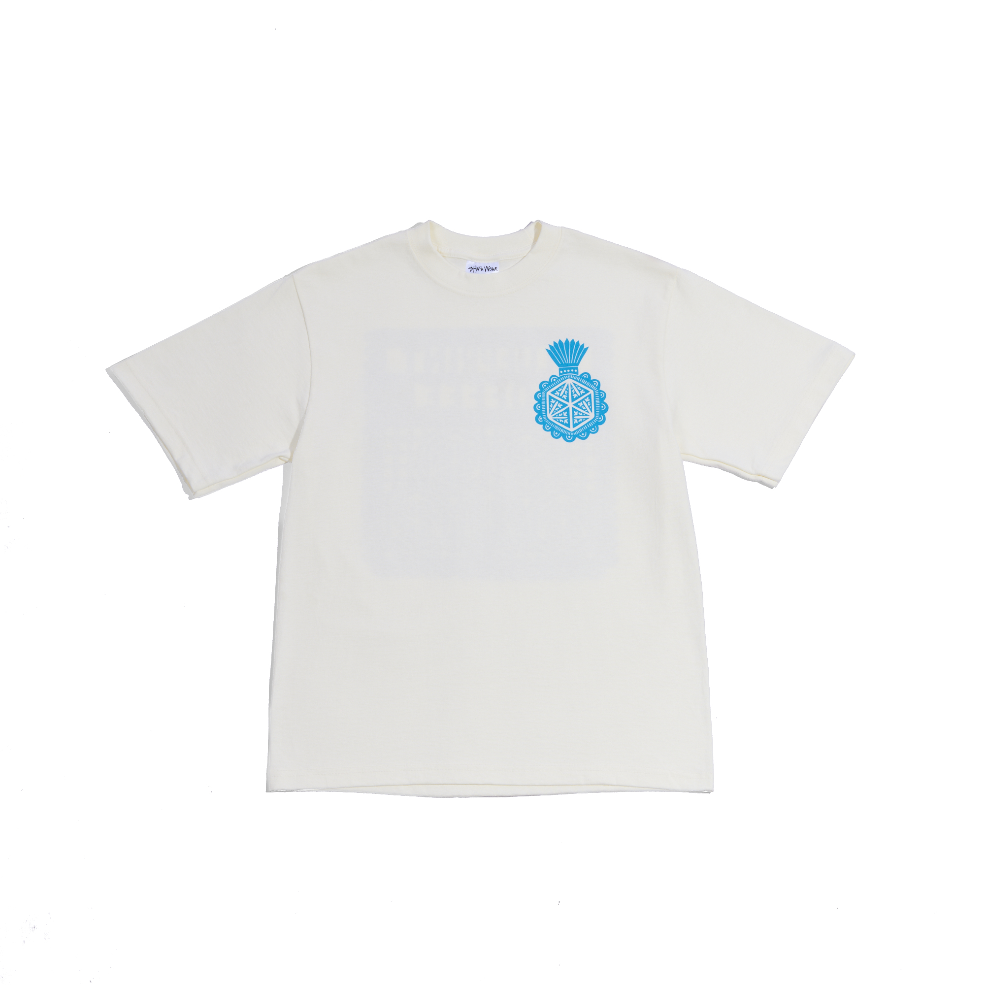 Blueprint "Papel Picado" Illustrated T-Shirt - Image 2
