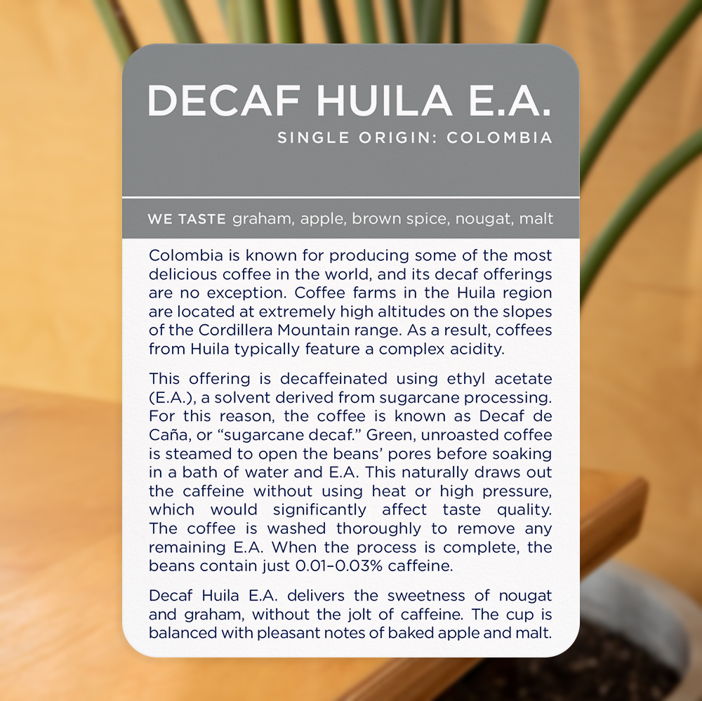 Decaf Huila E.A., Colombia - Image 2